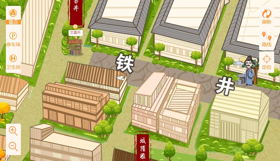 武江智慧景区：手绘地图与语音导览的完美融合